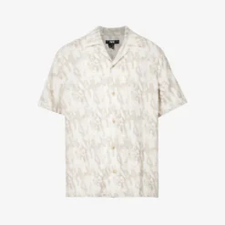 Paige Landon Short-sleeved Regular-fit Woven Shirt