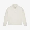 Reiss Jeremy Funnel-neck Regular-fit Stretch-jersey Jumper