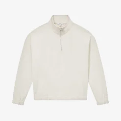 Reiss Jeremy Funnel-neck Regular-fit Stretch-jersey Jumper