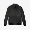 THE KOOPLES Flap-pocket Leather Jacket