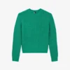 THE KOOPLES Crew-neck Relaxed-fit Wool Jumper