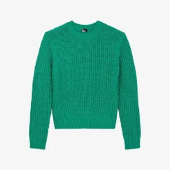 THE KOOPLES Crew-neck Relaxed-fit Wool Jumper