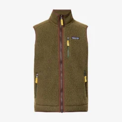Patagonia Retro Pile High-neck Recycled-polyester Gilet