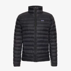 Patagonia Padded Funnel-neck Regular-fit Recycled-nylon Shell-down Hooded Jacket