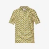 Zagnoli Graphic-print Relaxed-fit Woven Shirt