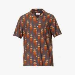 Arrels Barcelona X Laura Berger Graphic-print Woven Shirt
