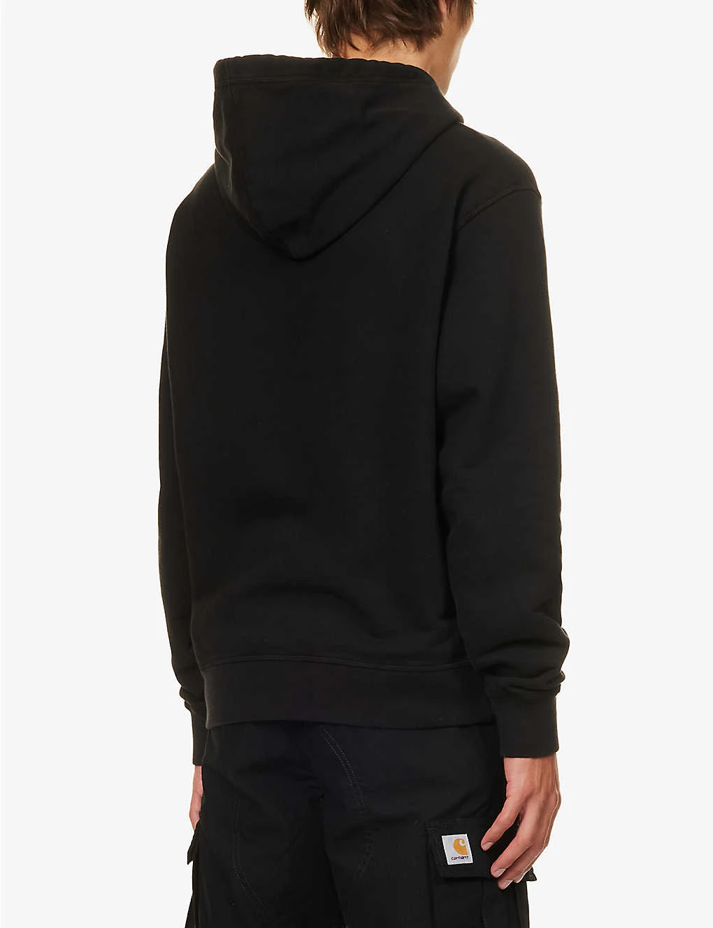 DSQUARED2 Logo-print Cotton-jersey Hoody - Image 4