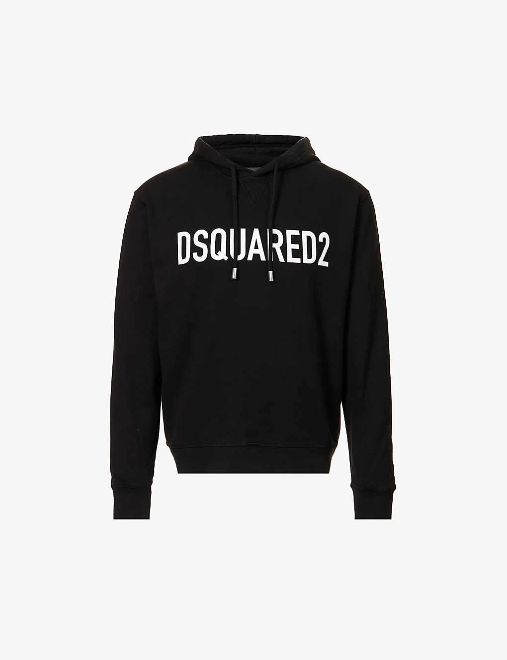 DSQUARED2 Logo-print Cotton-jersey Hoody
