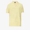 Oscar Jacobson Rolle Short-sleeved Cotton-knit Jumper