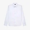 THE KOOPLES Slim-fit Cotton-blend Shirt
