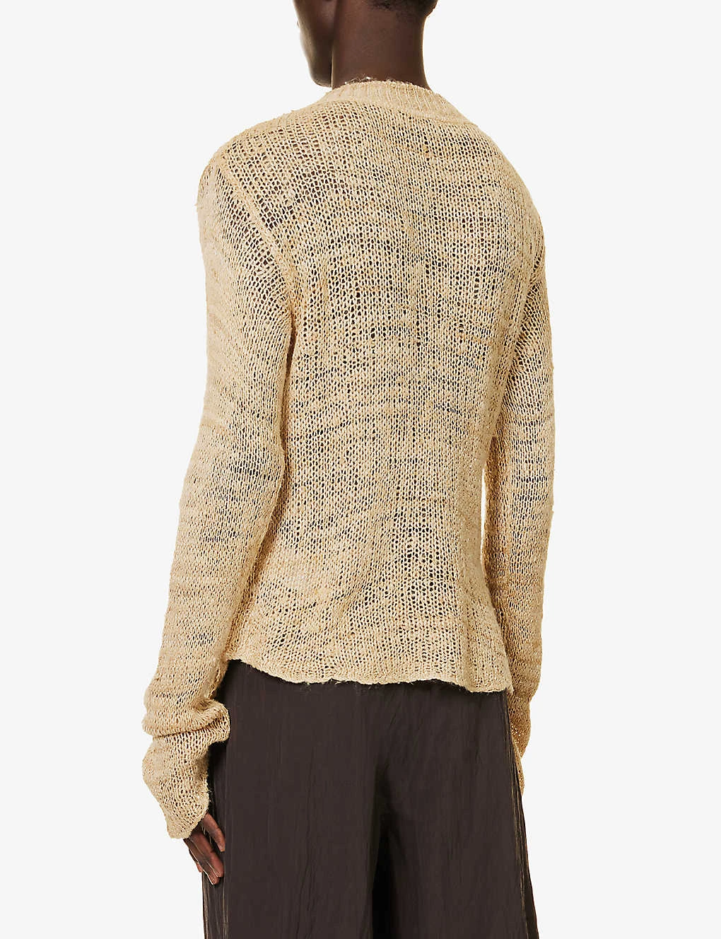 Vivienne Westwood Heidi Graphic-print Silk Jumper - Image 4