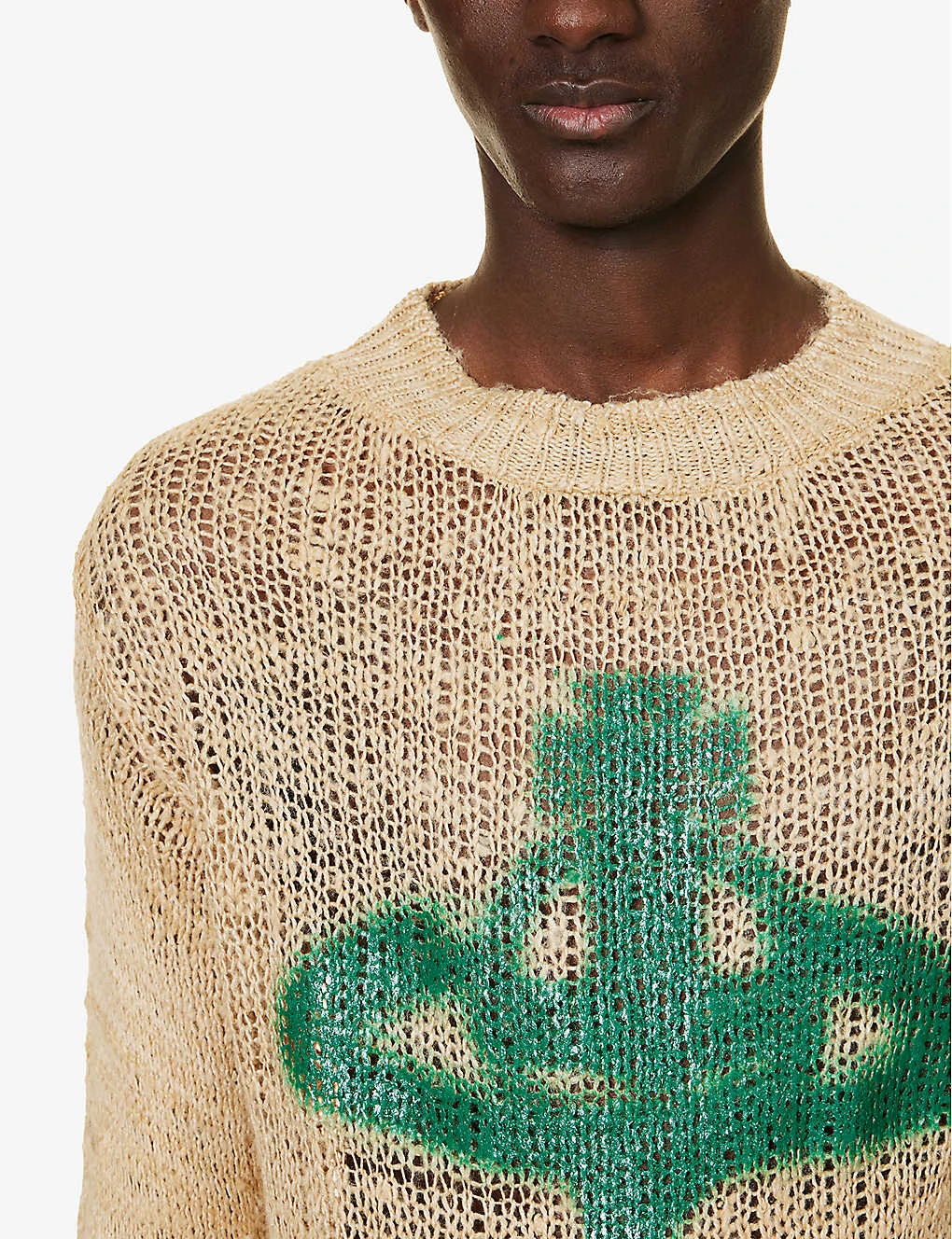 Vivienne Westwood Heidi Graphic-print Silk Jumper - Image 5