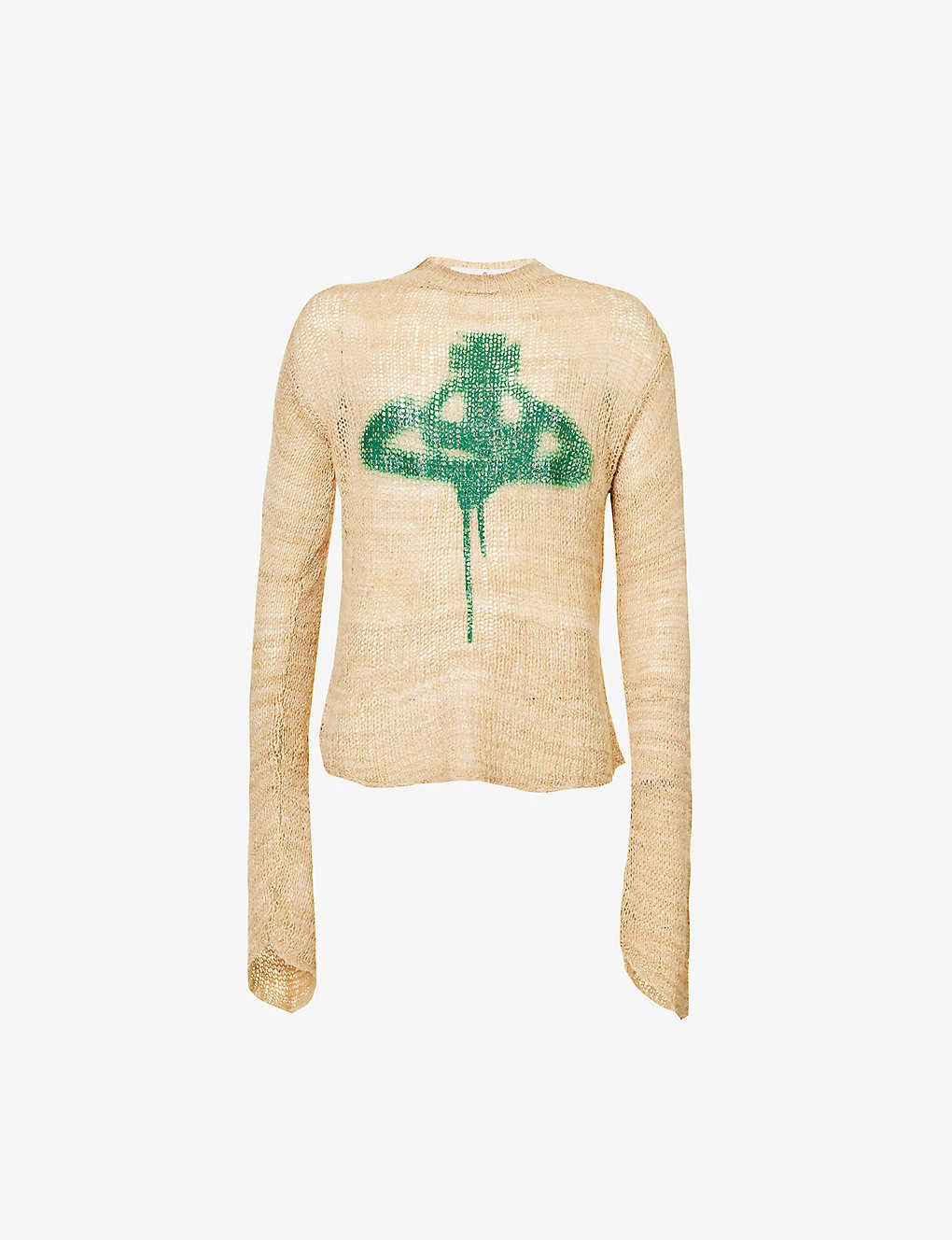 Vivienne Westwood Heidi Graphic-print Silk Jumper