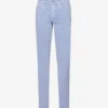 Paige Lennox Slim-leg Low-rise Stretch-woven Blend Jeans