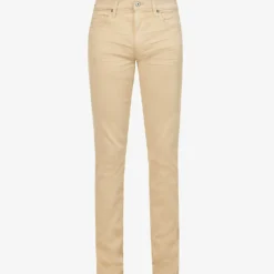 Paige Lennox Slim-fit Stretch-denim Jeans