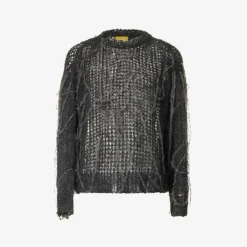 Protection Relaxed-fit Alpaca Wool-blend Jumper