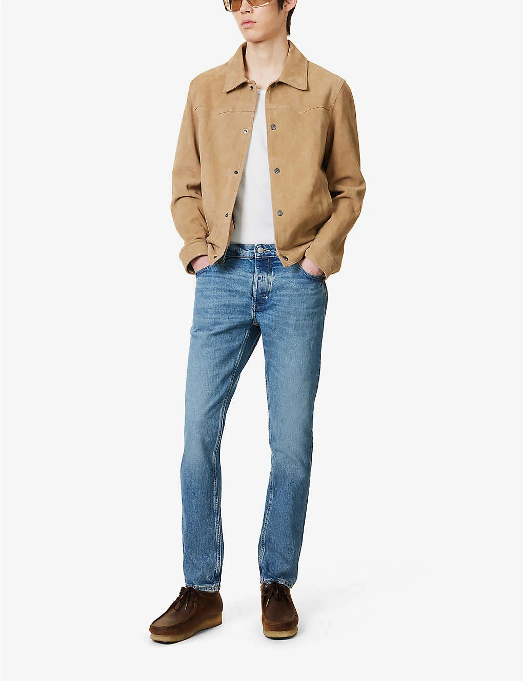 NEUW Lou Slim Slim-fit Stretch-denim Jeans - Image 2