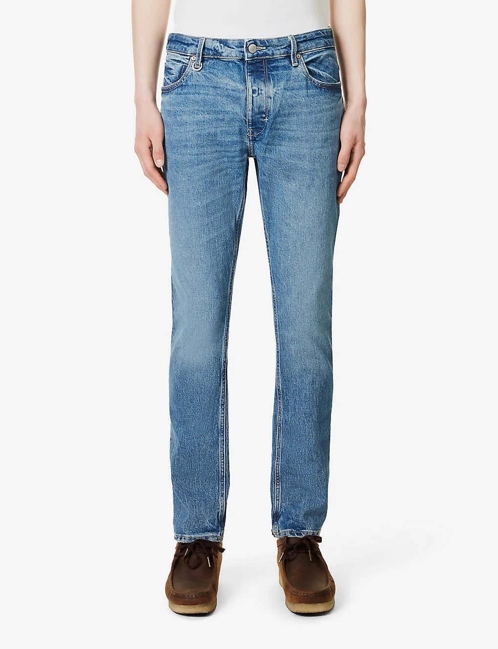 NEUW Lou Slim Slim-fit Stretch-denim Jeans - Image 3