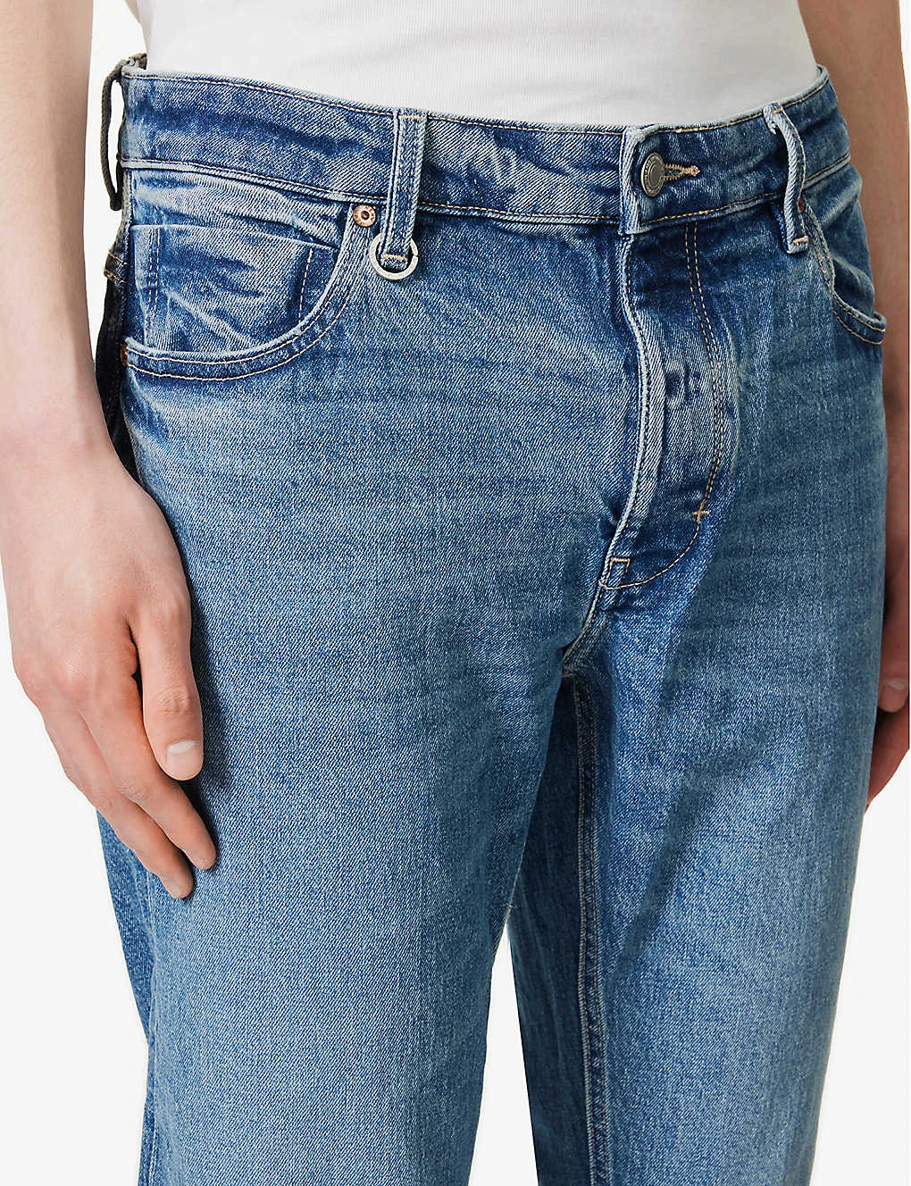 NEUW Lou Slim Slim-fit Stretch-denim Jeans - Image 5