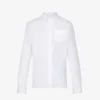 Prada Patch-pocket Regular-fit Cotton-poplin Shirt