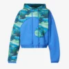 ERL Swirl Graphic-print Cotton-blend Hoody