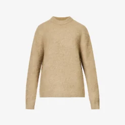 Acne Studios Kameo Relaxed-fit Wool-blend Jumper
