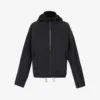Bottega Veneta Tech Funnel-neck Boxy-fit Shell Hooded Jacket