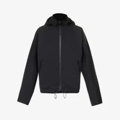 Bottega Veneta Tech Funnel-neck Boxy-fit Shell Hooded Jacket