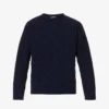 Bottega Veneta Braided Relaxed-fit Wool-blend Jumper