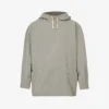 Snow Peak Funnel-neck Dropped-shoulder Oversized Cotton Hooded Anorak