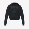 Rhude Desert Rally Brand-print Boxy-fit Cotton-jersey Hoody