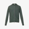 JOHN SMEDLEY Baseball-collar Wool Bomber Jacket