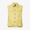 Freetown Utility Spread-collar Wool Vest
