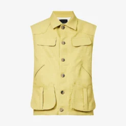 Freetown Utility Spread-collar Wool Vest
