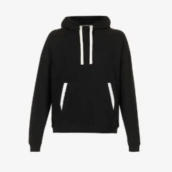 Palm Angels Classic Relaxed-fit Cotton-jersey Hoody