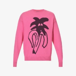 Palm Angels Jimmy Relaxed-fit Knitted Jumper