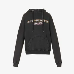 Bacchus Faded-wash Cotton-jersey Hoody