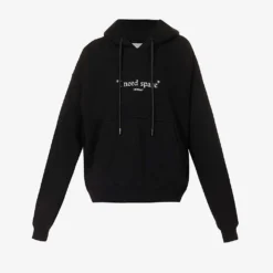 I Need Space Graphic-print Relaxed-fit Cotton-jersey Hoody