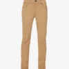 7 For All Mankind Slimmy Tapered Slim-fit Tapered Stretch-denim Jeans
