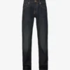 7 For All Mankind The Straight Walk The Trucks Straight-leg Mid-rise Stretch-denim Jeans