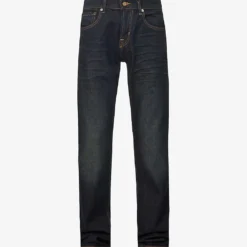 7 For All Mankind The Straight Walk The Trucks Straight-leg Mid-rise Stretch-denim Jeans