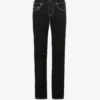 True Religion Rocco Slim-fit Straight-leg Stretch-denim Jeans