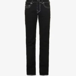 True Religion Rocco Slim-fit Straight-leg Stretch-denim Jeans