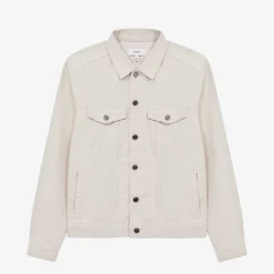 Reiss Renwick Patch-pocket Denim Jacket