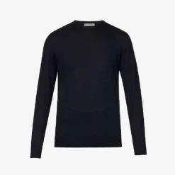 CORNELIANI Crewneck Fine-knit Wool-knit Jumper