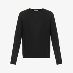 CORNELIANI Crewneck Virgin-wool Jumper