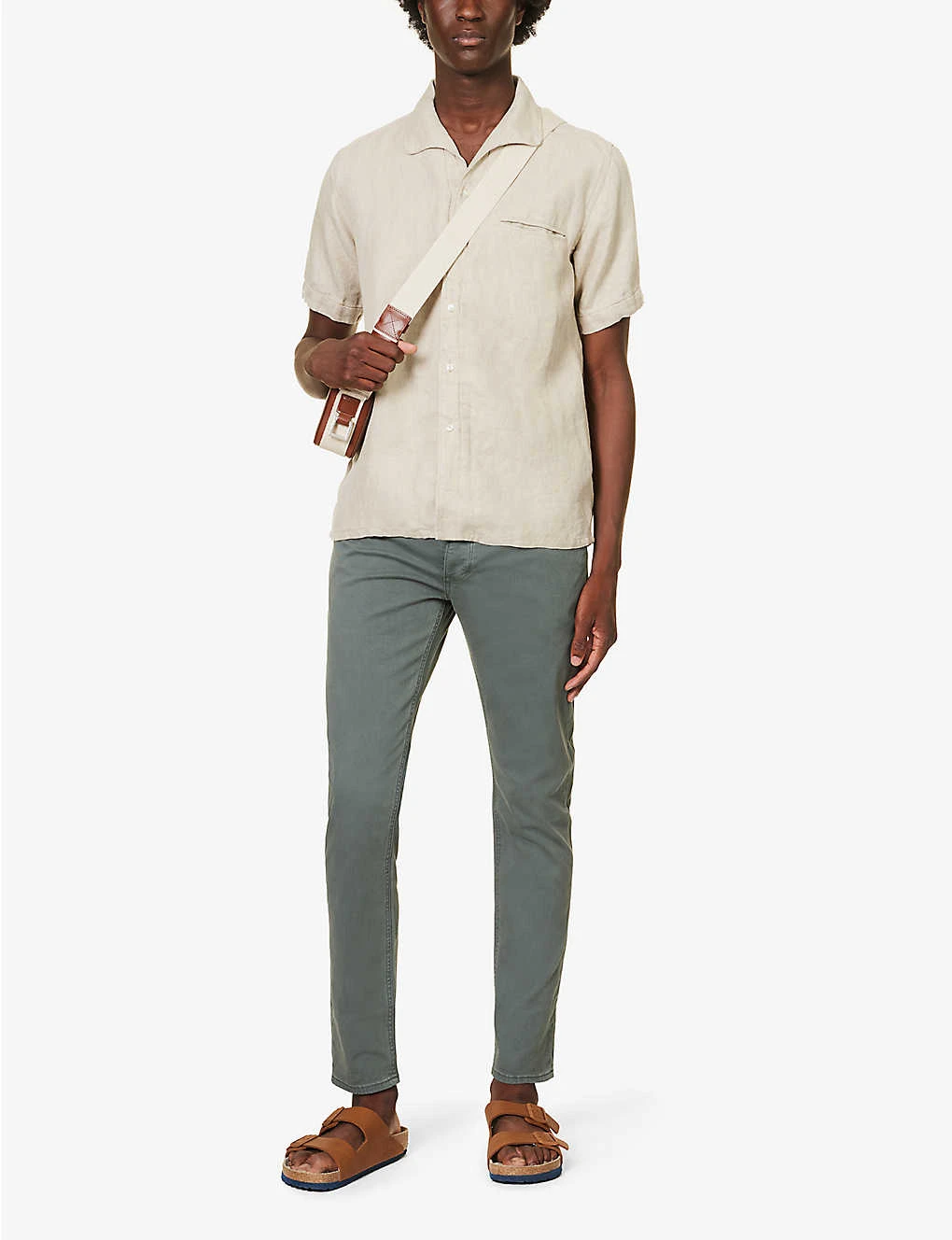 NEUW Lou Brand-patch Slim-fit Stretch-denim Jeans - Image 2