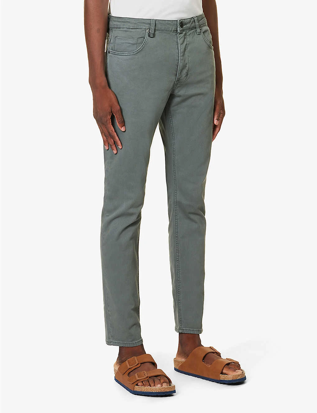 NEUW Lou Brand-patch Slim-fit Stretch-denim Jeans - Image 3