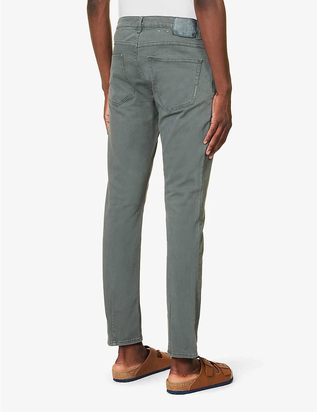 NEUW Lou Brand-patch Slim-fit Stretch-denim Jeans - Image 4