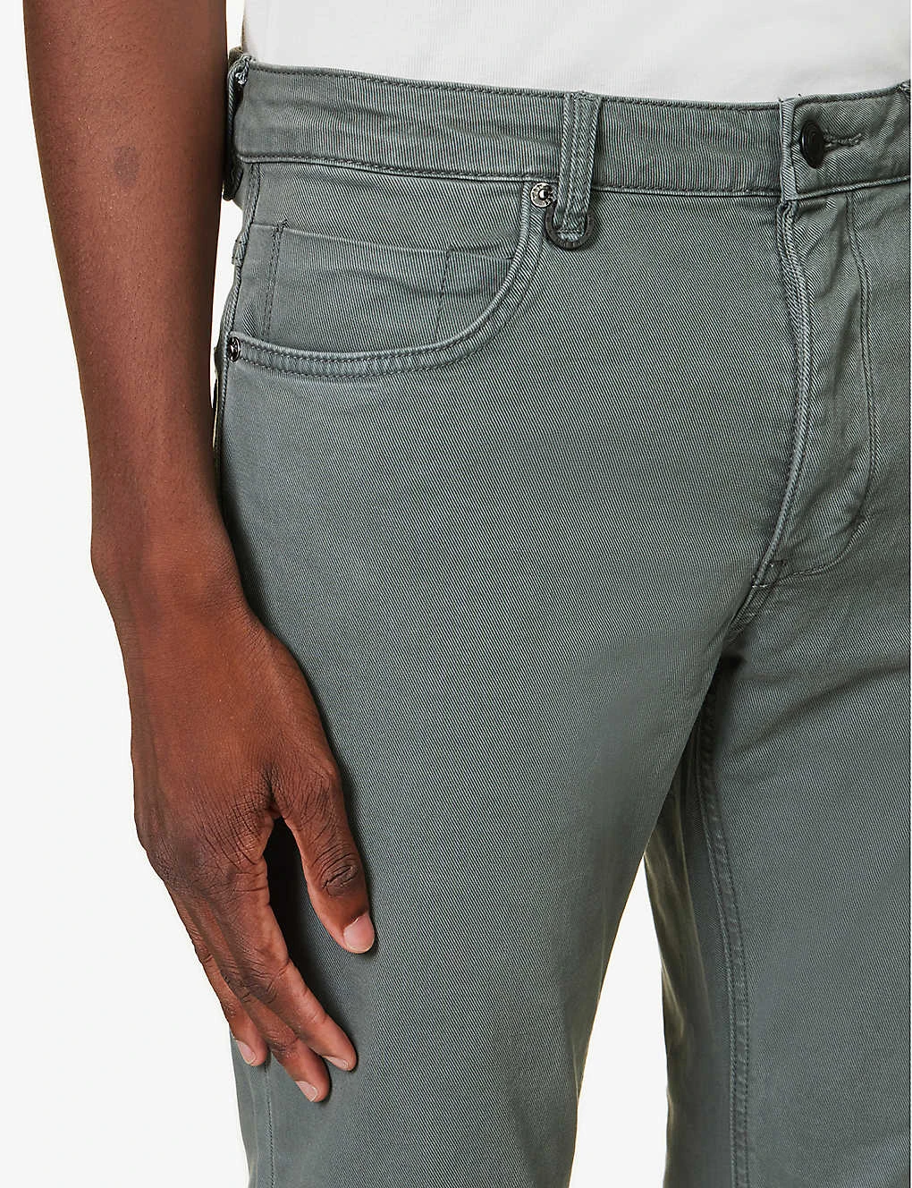 NEUW Lou Brand-patch Slim-fit Stretch-denim Jeans - Image 5